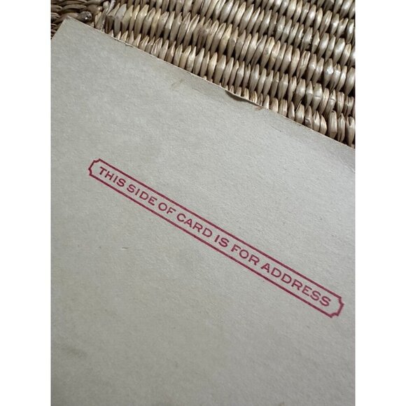 Postcards 2 cents Red Benjamin Franklin Blank Unused Postal Post Cards - Picture 3 of 8